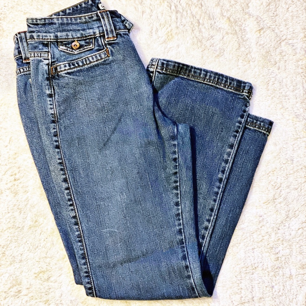 Lee Natural Bootcut Just Below The Waist